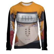 Жіночий 3D лонгслів Naruto character 41