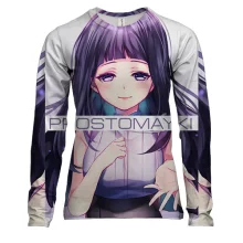 Женский 3D лонгслив Hinata cute