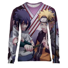 Женский 3D лонгслив Naruto`s comand 5