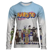 Женский 3D лонгслив Naruto`s comand 3