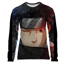 Жіночий 3D лонгслів Naruto character 4