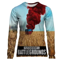 Жіночий 3D лонгслів PUBG - airdrop