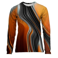 Жіночий 3D лонгслів Abstraction. 14
