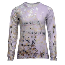 Жіночий 3D лонгслів Magic Please