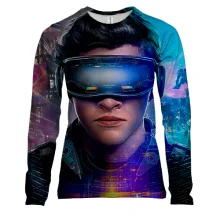 Женский 3D лонгслив Ready Player One