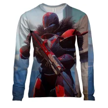 Женский 3D лонгслив Destiny 2.