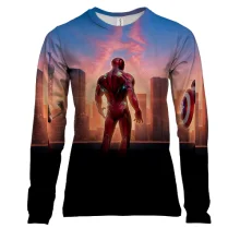 Жіночий 3D лонгслів Avangers.