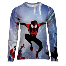 Жіночий 3D лонгслів Spider-Man