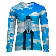 Жіночий 3D лонгслів Kaneki and Toka