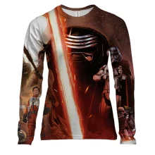Женский 3D лонгслив Star Wars.