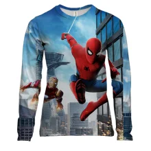 Женский 3D лонгслив SPIDERMAN