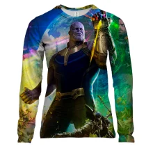 Женский 3D лонгслив Infinity War