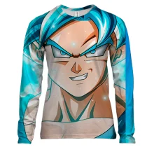 Женский 3D лонгслив Dragon Ball