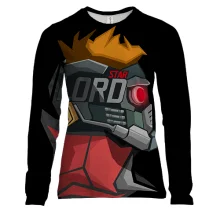 Женский 3D лонгслив LORD