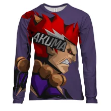 Женский 3D лонгслив Akuma