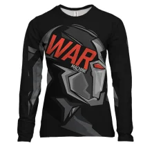 Женский 3D лонгслив WAR