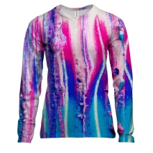 Жіночий 3D лонгслів Multicolor abstraction 4