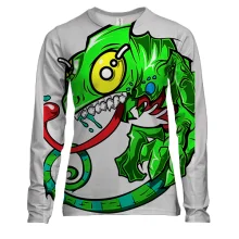 Женский 3D лонгслив Chameleon Art