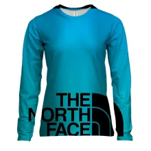 Женский 3D лонгслив The Nother Face
