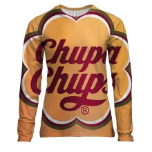 Женский 3D лонгслив Chupa Chups