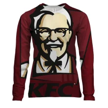 Жіночий 3D лонгслів KFC