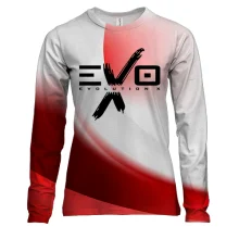Жіночий 3D лонгслів Mitsubishi EVO