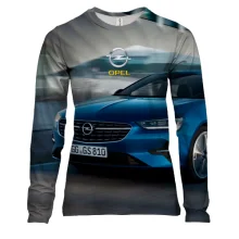 Женский 3D лонгслив Opel Insignia