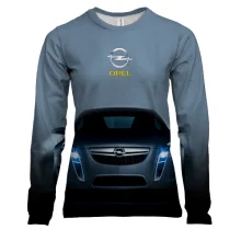 Женский 3D лонгслив Opel GTC
