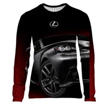 Женский 3D лонгслив Lexus
