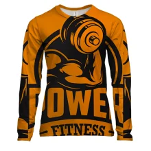 Жіночий 3D лонгслів Power Fitness