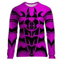 Женский 3D лонгслив Tattoo patterns