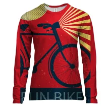 Женский 3D лонгслив Fun Bike