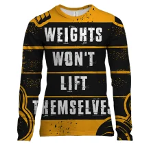 Жіночий 3D лонгслів Weights won
