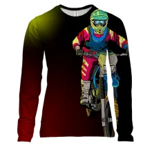 Женский 3D лонгслив Moto Freestyle