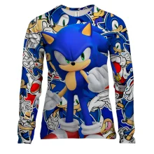 Женский 3D лонгслив SONIC Арт