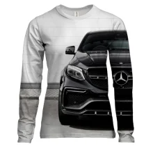Женский 3D лонгслив Mercedes Benz GLE