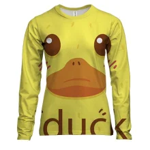 Жіночий 3D лонгслів Duck