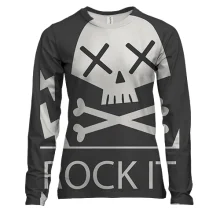 Женский 3D лонгслив Rock it