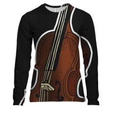 Женский 3D лонгслив String