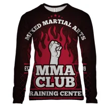 Жіночий 3D лонгслів MMA club
