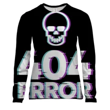 Женский 3D лонгслив 404 error
