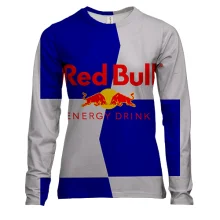 Жіночий 3D лонгслів Red Bull