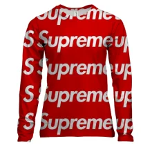 Жіночий 3D лонгслів Supreme