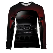 Жіночий 3D лонгслів Nissan Juke R