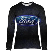 Жіночий 3D лонгслів з логотипом Ford
