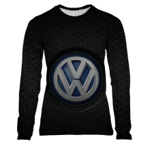 Женский 3D лонгслив с логотипом Volkswagen