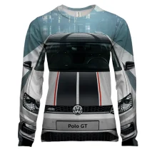 Жіночий 3D лонгслів Volkswagen Polo GT
