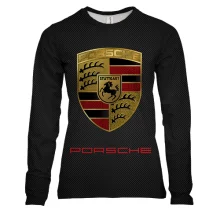 Жіночий 3D лонгслів Porsche
