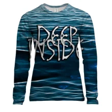 Женский 3D лонгслив Deep Inside