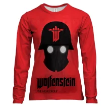 Женский 3D лонгслив Wolfenstein
